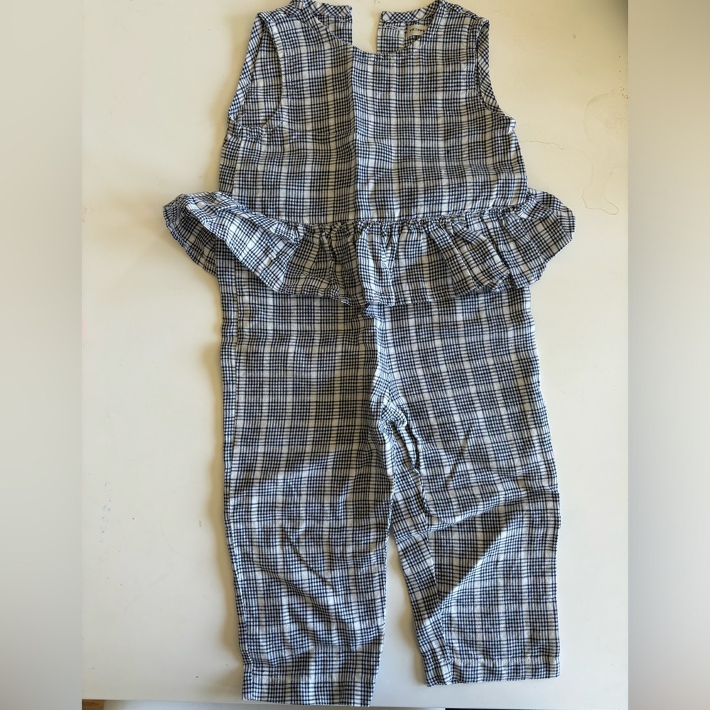 Yellow Pelota girl romper